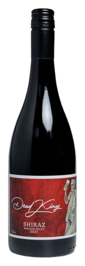 Bottle of Dead Kings 2021 Barossa Valley Shiraz